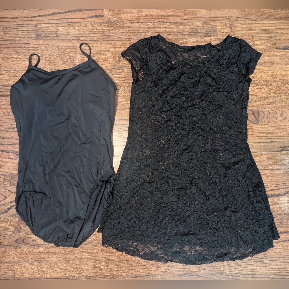 Black Lace 2 Piece Set